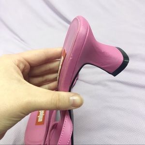 Vintage Shoes - 2000s Pink Mules 💘 >> Size 8 Vintage Shoes - 2000s Pink Mules 💘 >> Size 8